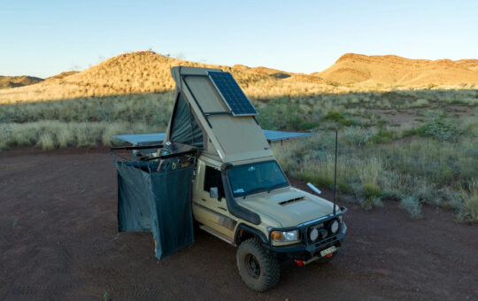 4wd awning