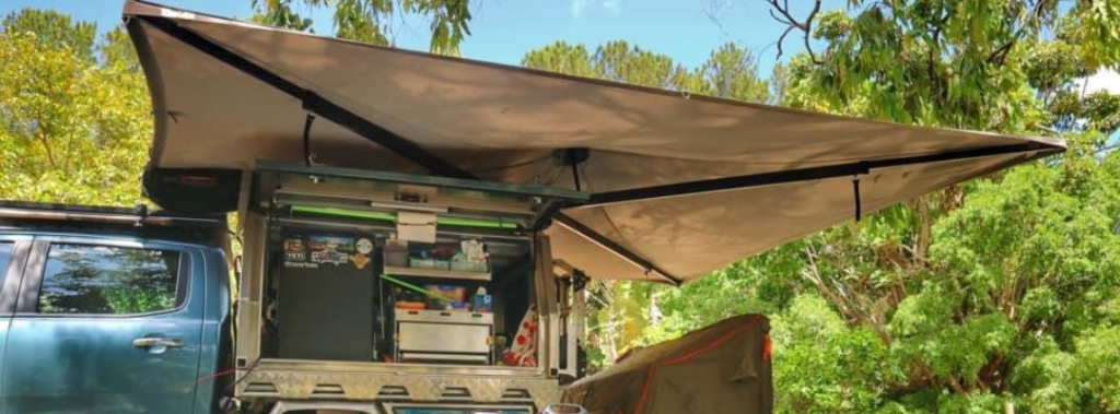 4wd awning