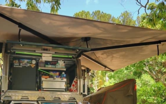 4wd awning