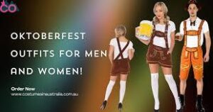 Oktoberfest costume